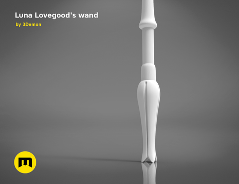 Luna Lovegood’s Wand