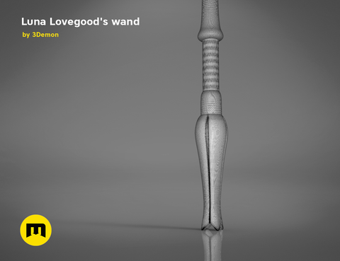 Luna Lovegood’s Wand