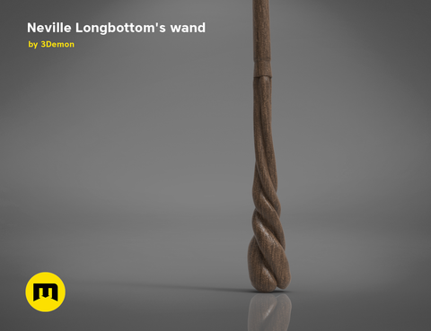 Neville Longbottom’s Wand