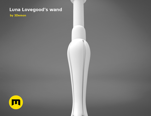 Luna Lovegood’s Wand