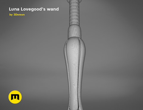 Luna Lovegood’s Wand