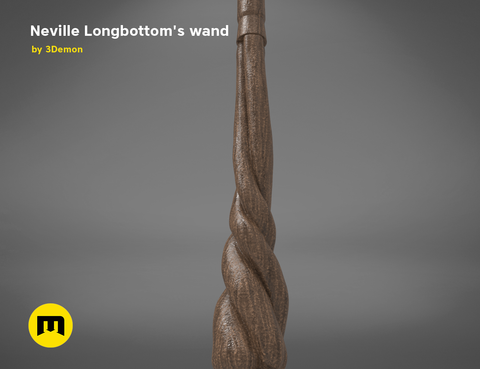 Neville Longbottom’s Wand
