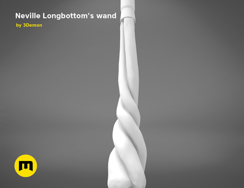 Neville Longbottom’s Wand