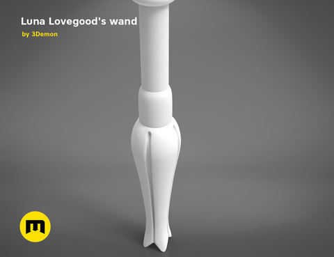 Luna Lovegood’s Wand