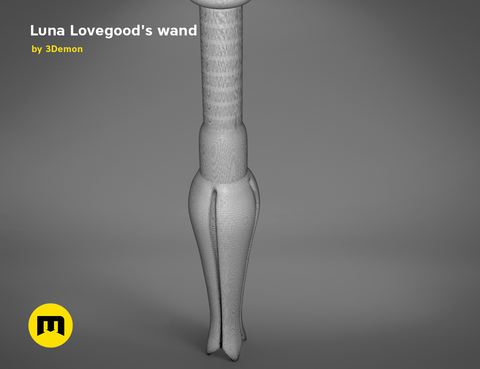Luna Lovegood’s Wand