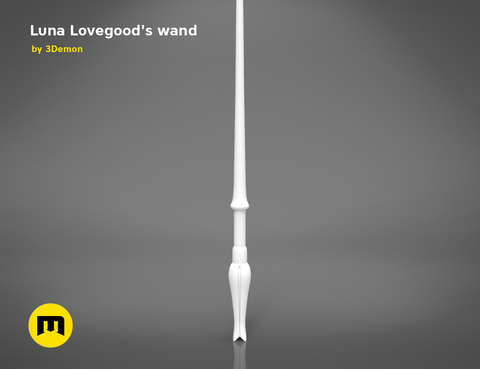 Luna Lovegood’s Wand