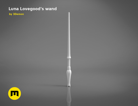 Luna Lovegood’s Wand
