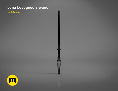 Luna Lovegood’s Wand