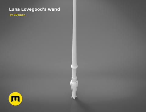 Luna Lovegood’s Wand