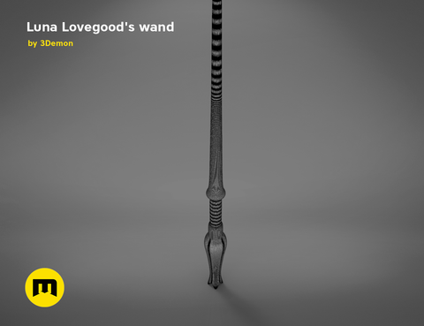 Luna Lovegood’s Wand