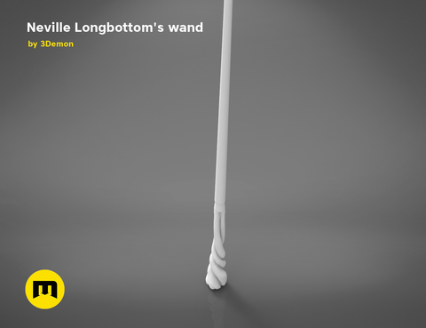 Neville Longbottom’s Wand