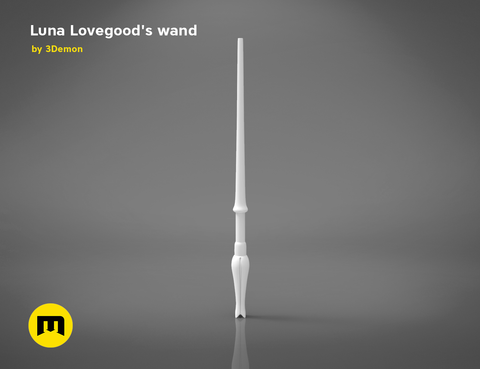 Luna Lovegood’s Wand