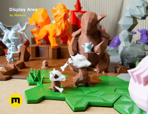 Display Area Building Blocks