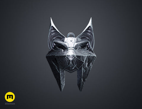 Witcher 4 Lynx Pendant
