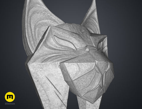 Witcher 4 Lynx Pendant