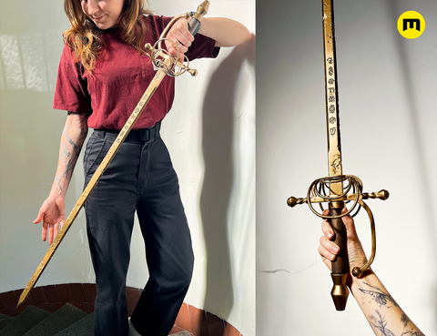 Expedition 33 Maelle Sword - Maellum Rapier