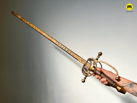 Expedition 33 Maelle Sword - Maellum Rapier
