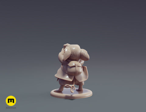Mausritter Fellowship DnD Miniatures