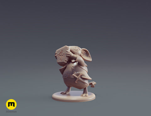 Mausritter Fellowship DnD Miniatures