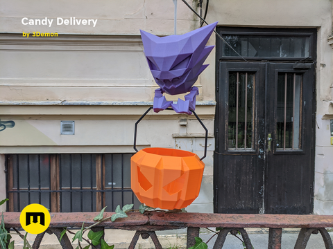 Haunter Halloween Candy Delivery
