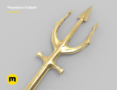 Trident of Poseidon - Aquaman