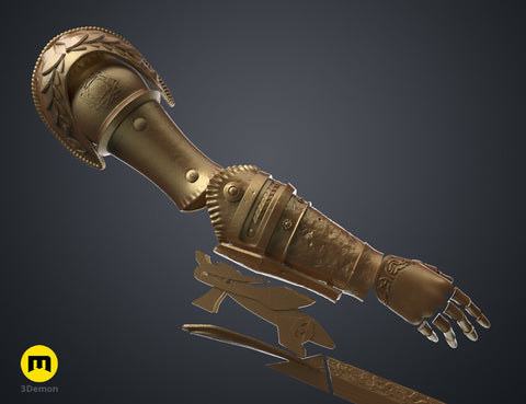 Elden Ring - Malenia's Prosthetic Arm