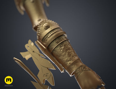 Elden Ring - Malenia's Prosthetic Arm