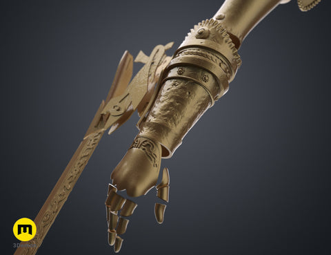 Elden Ring - Malenia's Prosthetic Arm
