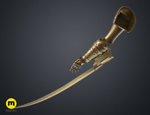 Elden Ring - Malenia's Prosthetic Arm