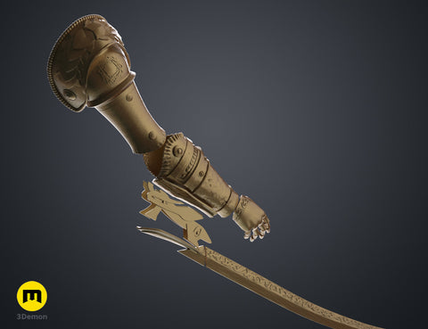 Elden Ring - Malenia's Prosthetic Arm