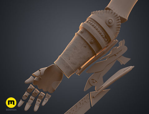 Elden Ring - Malenia's Prosthetic Arm