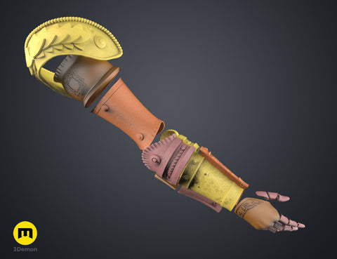 Elden Ring - Malenia's Prosthetic Arm