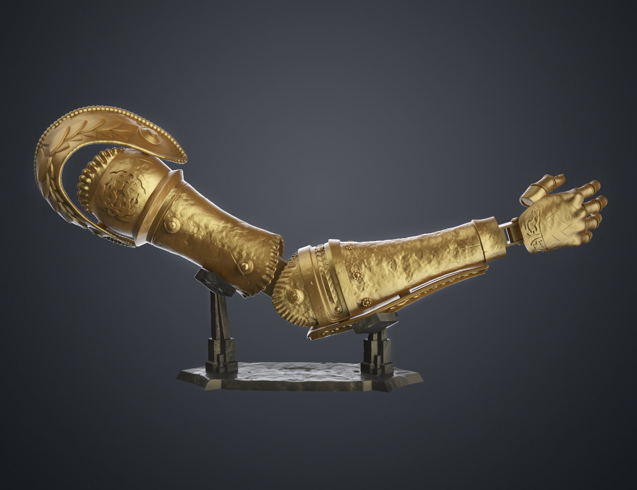 Elden Ring - Arm of Malenia Collector Prop – 3Demon