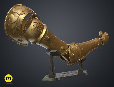 Elden Ring - Arm of Malenia Collector Prop