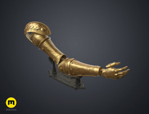 Elden Ring - Arm of Malenia Collector Prop