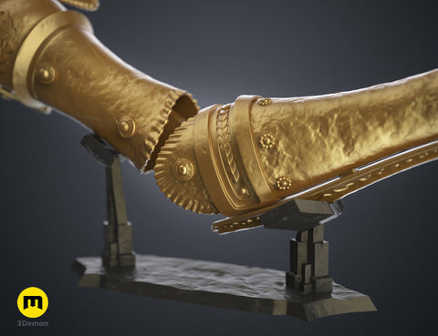 Elden Ring - Arm of Malenia Collector Prop
