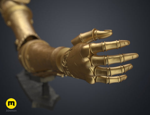Elden Ring - Arm of Malenia Collector Prop