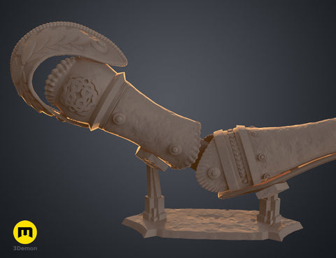 Elden Ring - Arm of Malenia Collector Prop
