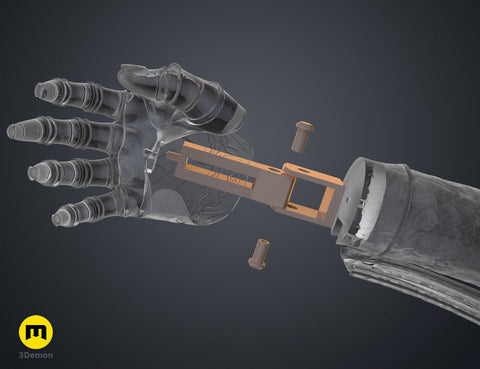 Elden Ring - Arm of Malenia Collector Prop