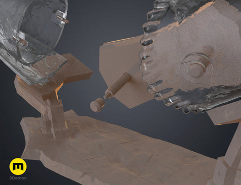 Elden Ring - Arm of Malenia Collector Prop