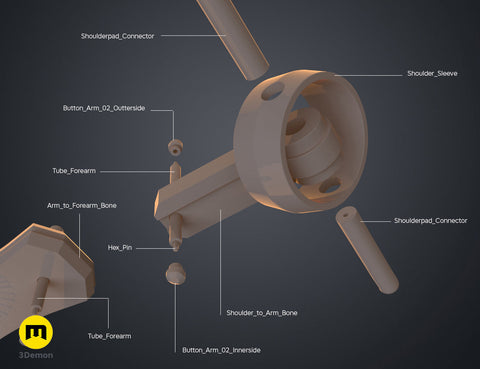 Elden Ring - Arm of Malenia Collector Prop
