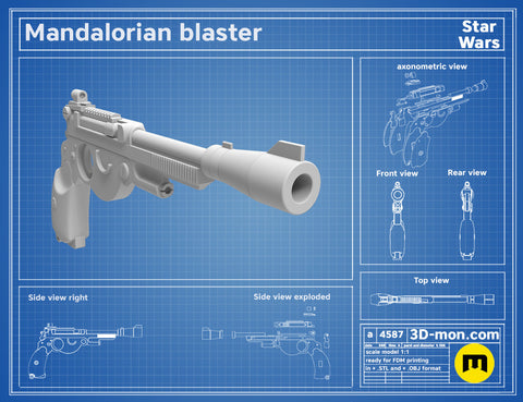 IB-94 Mandalorian Blaster