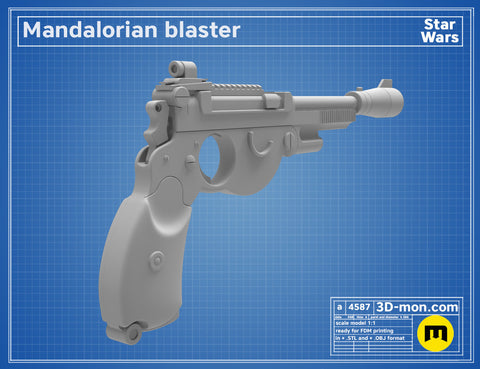 IB-94 Mandalorian Blaster