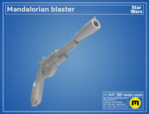 IB-94 Mandalorian Blaster