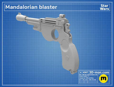IB-94 Mandalorian Blaster