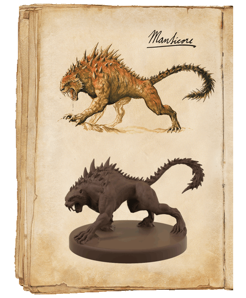 Manticore 3Demonster
