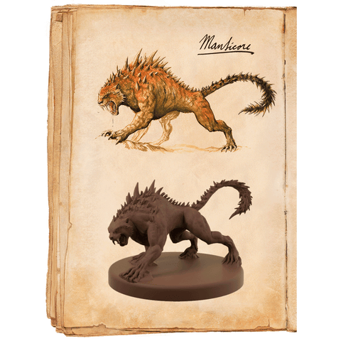Manticore 3Demonster