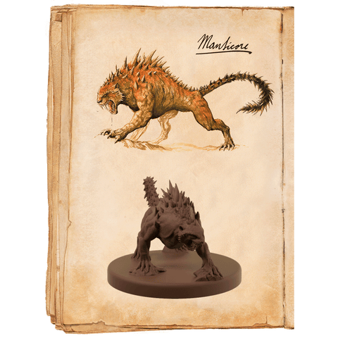 Manticore 3Demonster