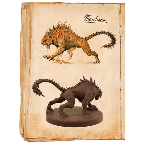 Manticore 3Demonster