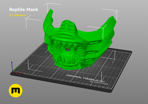 Reptile's Mask